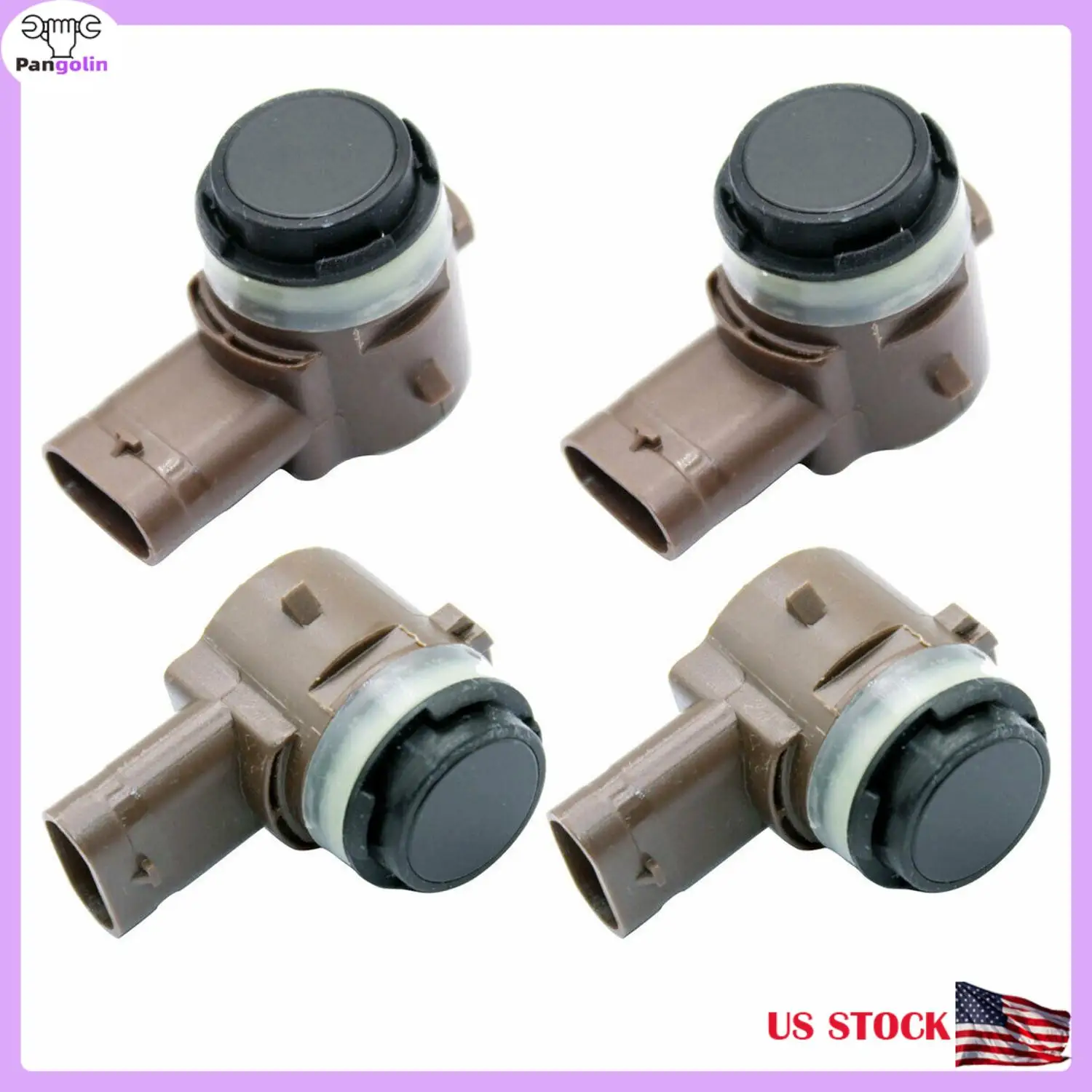 

Pangolin 4 шт. боковой датчик парковки передний и задний бампер для Tesla Model 3 1127502-01-D 1127502 с гарантией 1 год