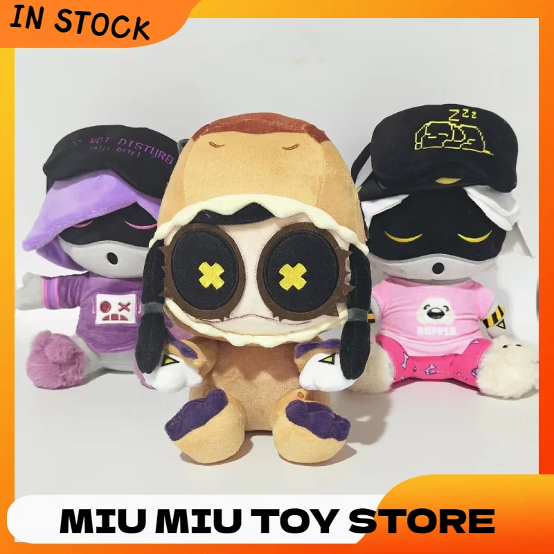 25CM New 2026 Murder Drones Cyn Plush Doll Anime Removable Blindfold Pajamas Plush Toy Stuffed Animals Soft Uzi Doorman Dog Doll
