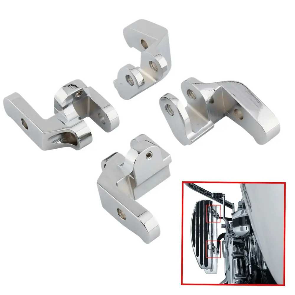 

Rider Floorboard Relocation Pedal Brackets For Harley Touring Road Glide King