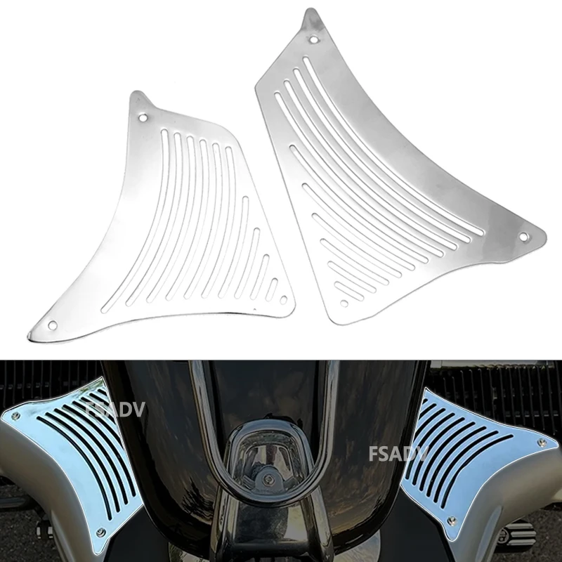 

Алюминиевая защитная накладка для воздушной направляющей двигателя, подходит для BMW R18 Classic R18 B Transcontinental 2020-2023, аксессуары для мотоциклов