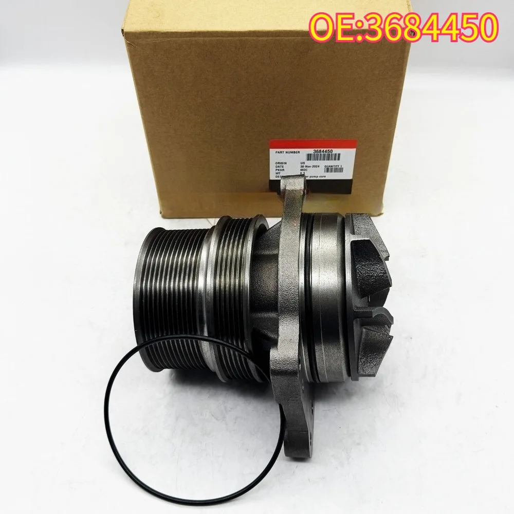 Original High Quality New For 3684450 Engine Water Pump For Cummins ISX ISX15 QSX QSX15 4386576 3683651