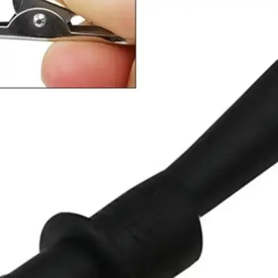 Accessories Brand New Clamp Measuring Tools for alligator 1Pair 2pcs Multimeter AC DC 10A 1000V For Multi-Meter Tester