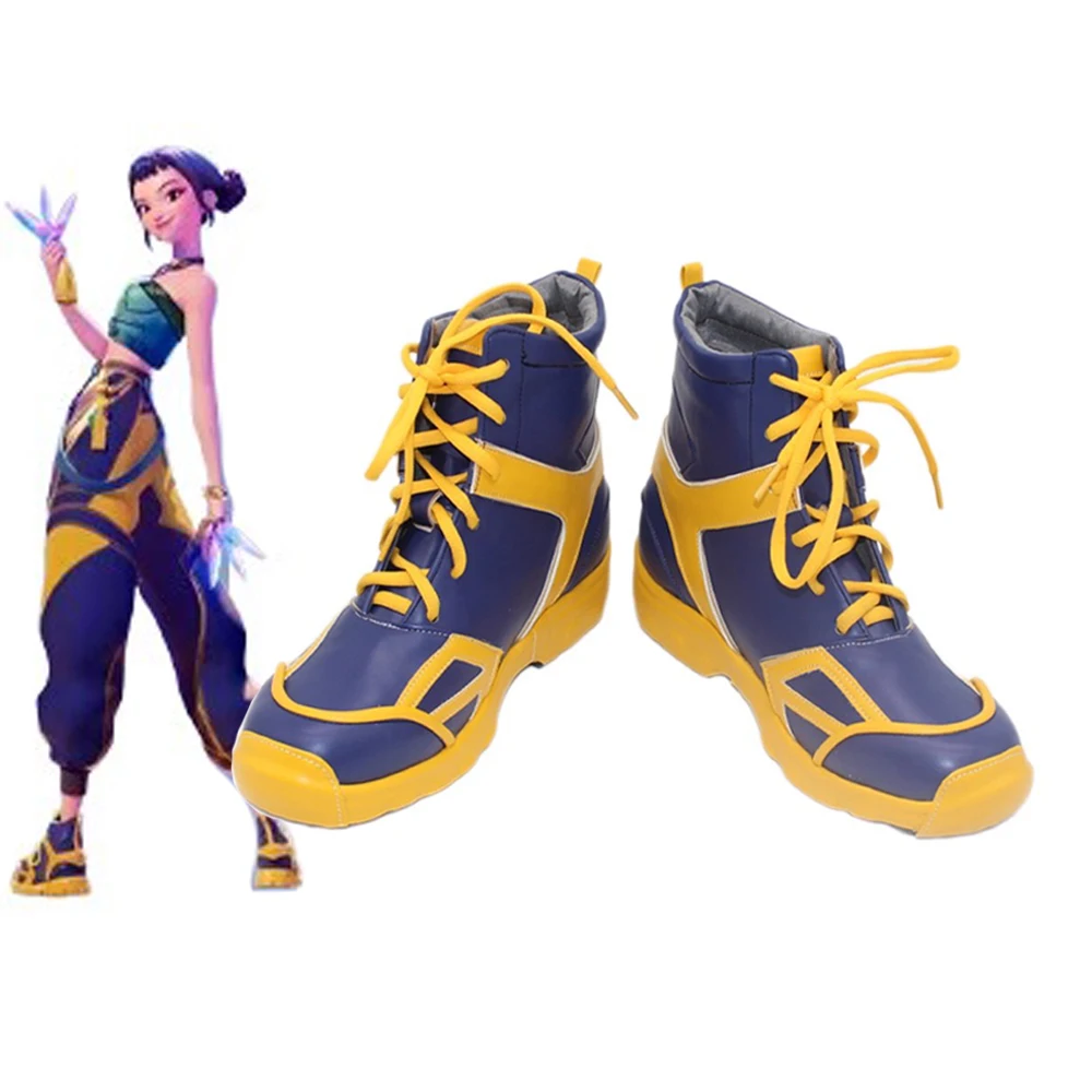 

Anime Movie Zoey Cosplay Shoes Adult Unisex Boots Hallowmas Role Play Party Accessories Props