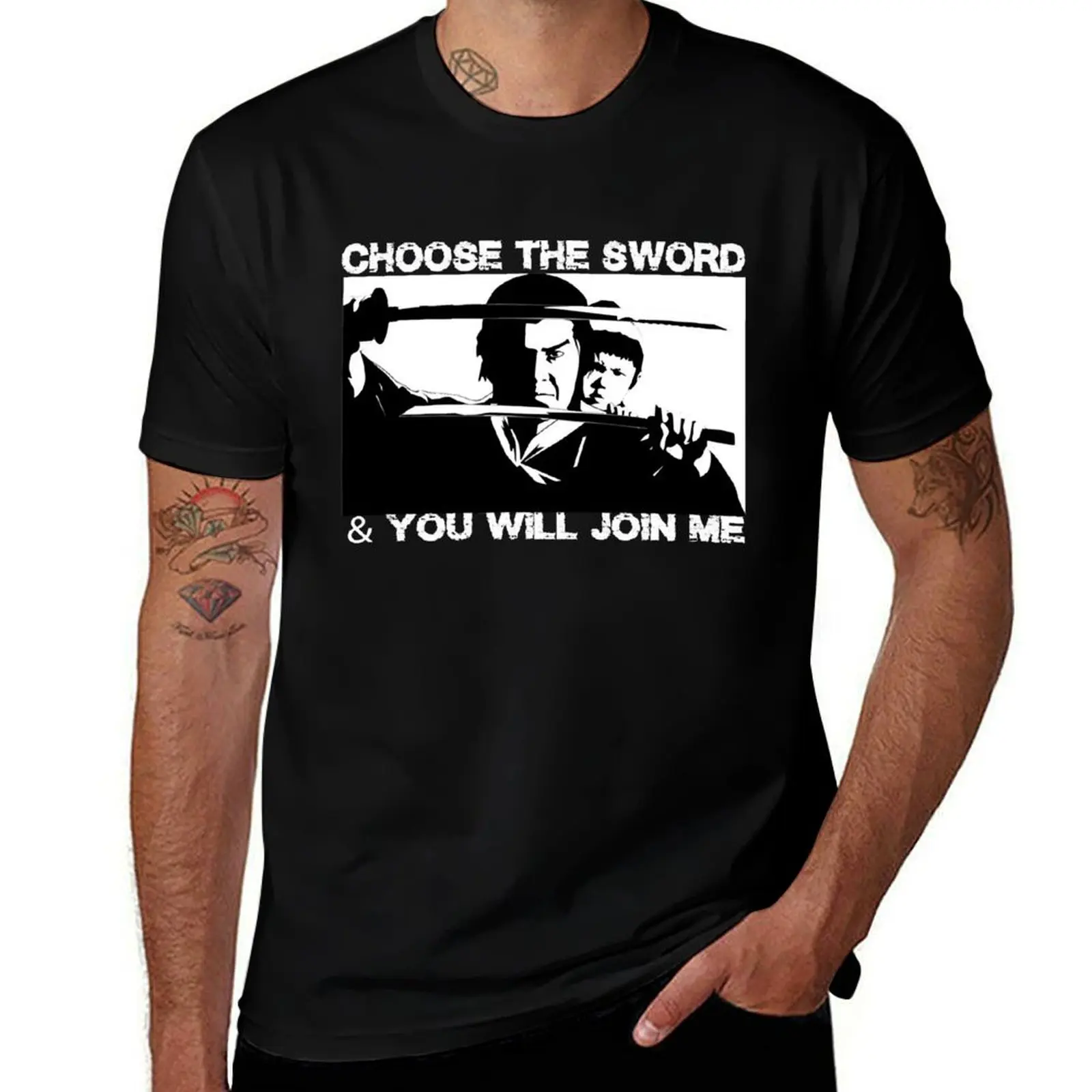 Funny Gifts Boys Girls Lone Wolf And Cub Shogun Assassin Gifts For Music Fans T-Shirt Art Pattern Printed Casual Top T-Shirt