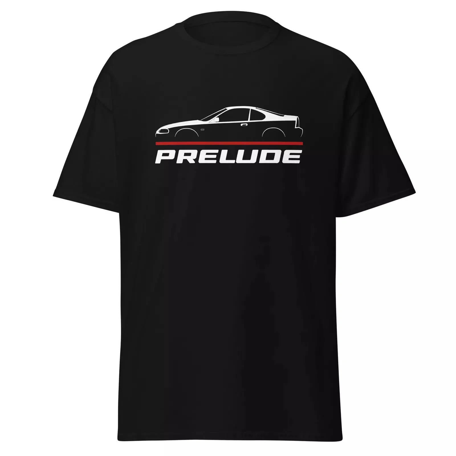 

2024 Men T Shirt Casual Hondas Prelude 1991-1996 Enthusiast T-shirt Graphic Summer Short Sleeves 100% Cotton S-3XL Cool Tee