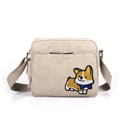 Cute Cartoon Puppy Embroidery Patch Pet Animal Pattern Backpack Morale Armband Decoration Iron on Patches for Clothing Appliques