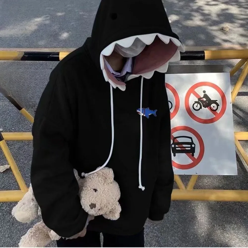 هوديس للنساء لطلاب Kawaii برباط جميل Harajuku ملابس الشارع الإبداع على الطراز الياباني أزياء مريحة متقدمة