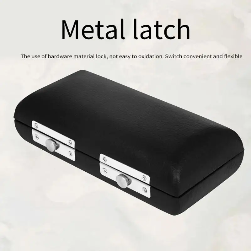 

U2JB Leather Flute Case Flute Carry Bag Flute Storage Box