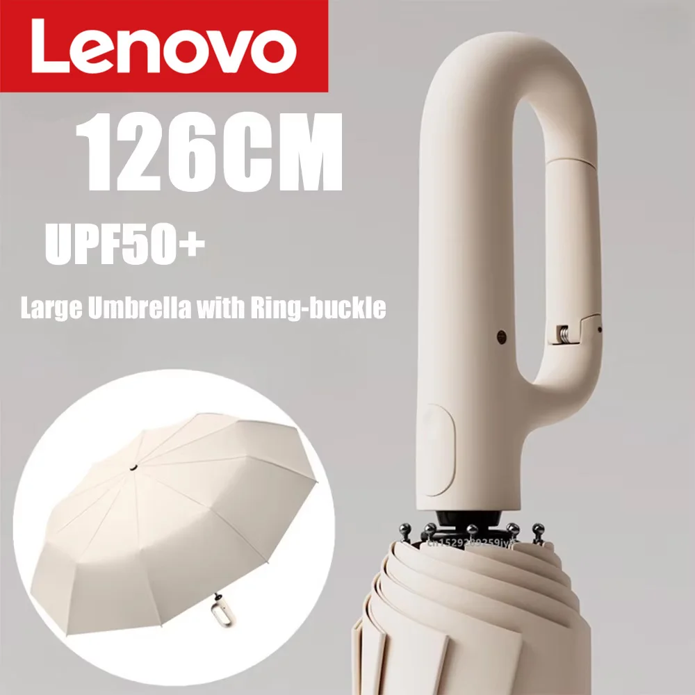 

Xiaomi очень большой усиленный ветроустойчивый дождестойкий двухцелевой Ультрафиолетовый полностью автоматический зонт с кольцевой пряжкой