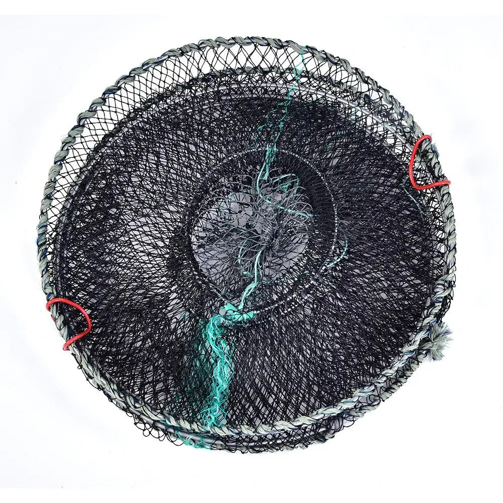 Collapsible Fishing Net Trap Cage for Lobster/Crayfish/Crab/Crawfish/Shrimp/Fish