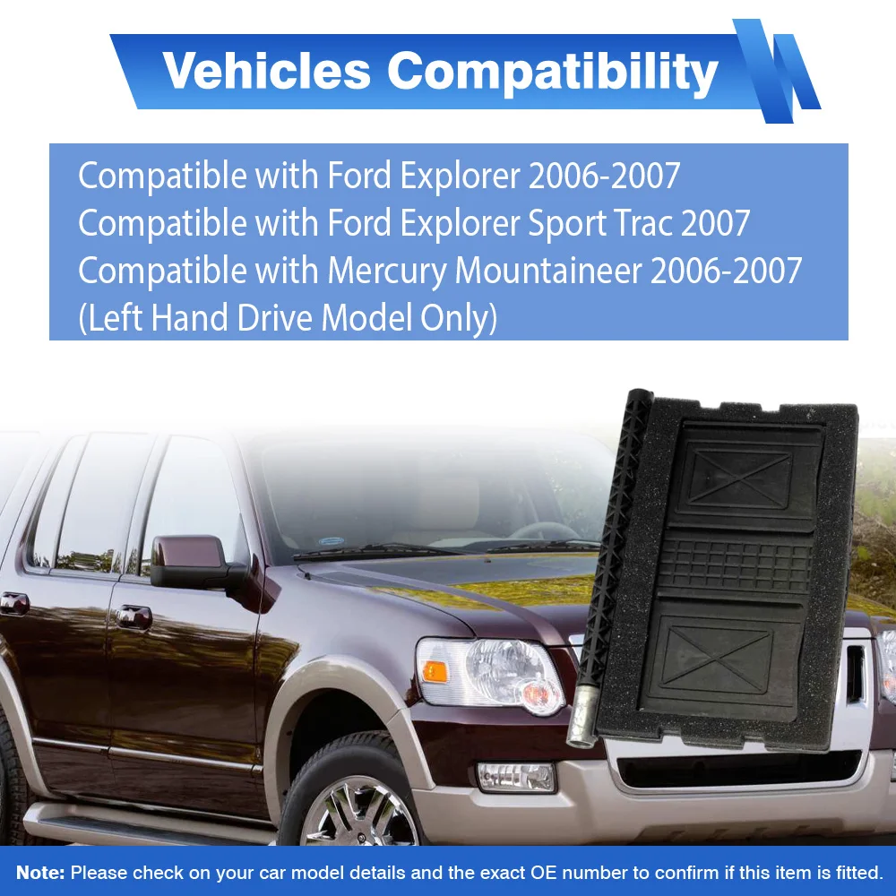 

HVAC Blend Door Repair Kit For Ford Explorer Mercury Mountaineer 2006-2007 6L2Z18B259AA 6L2Z18B259AB