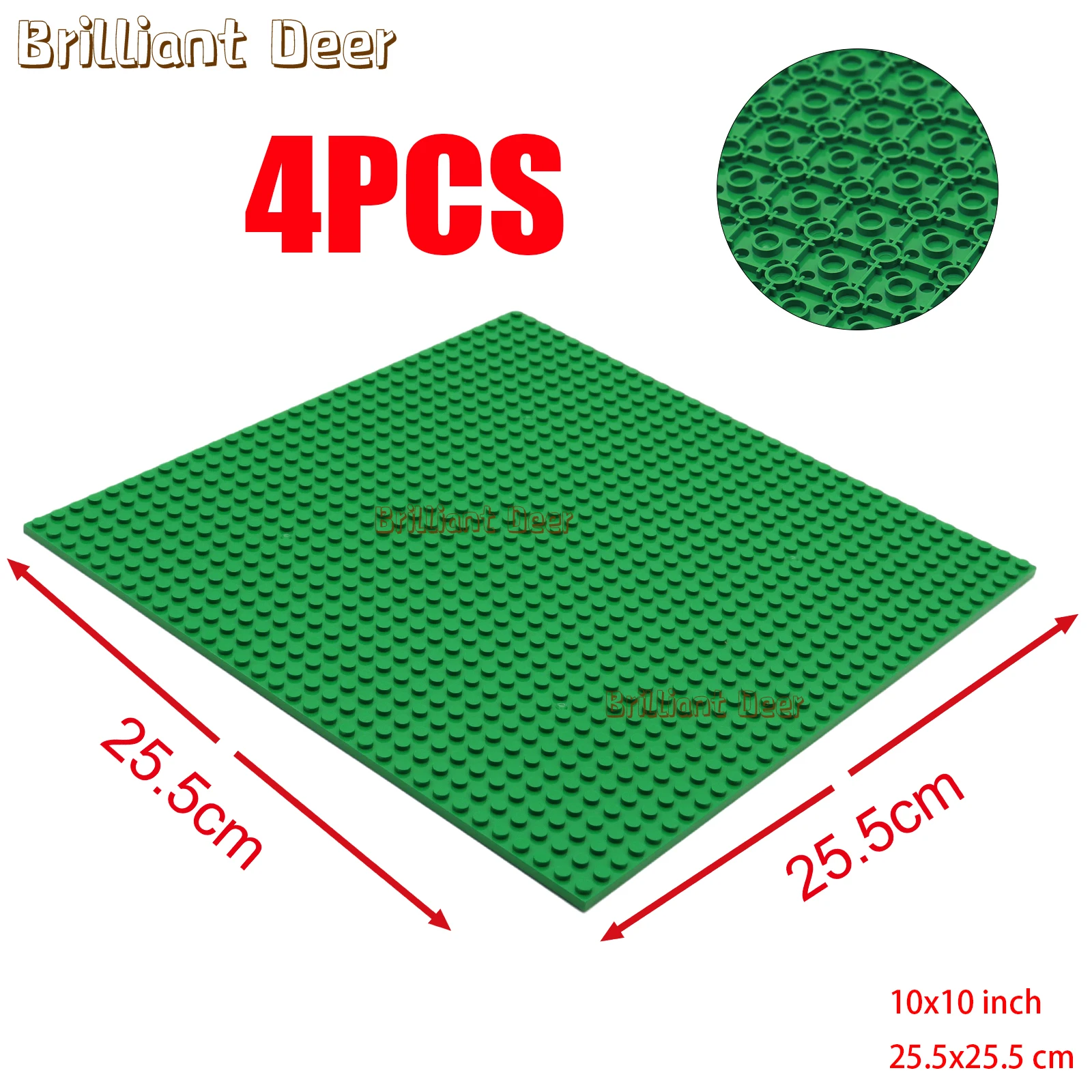 2 قطعة 32x32 نقطة قاعدة لوحة مزدوجة الوجهين اللبنات اللوحات الأساس DIY بها بنفسك MOC الطوب أرقام عرض موقف لعب الأطفال