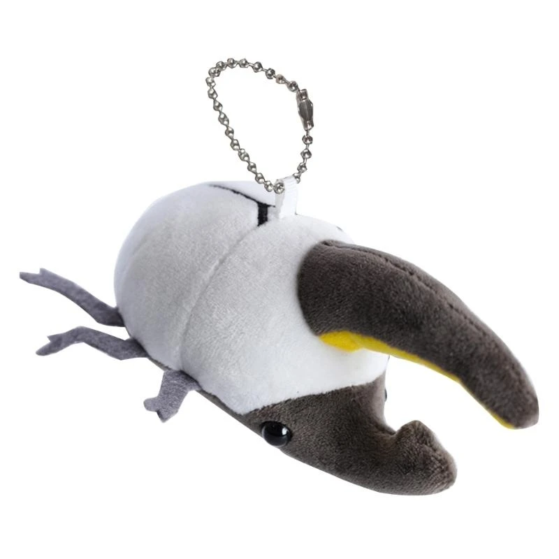 N80C Plush Pendant Little Insect-Unicorn Plush Ornament Insect Toy Giftbag Stuffer