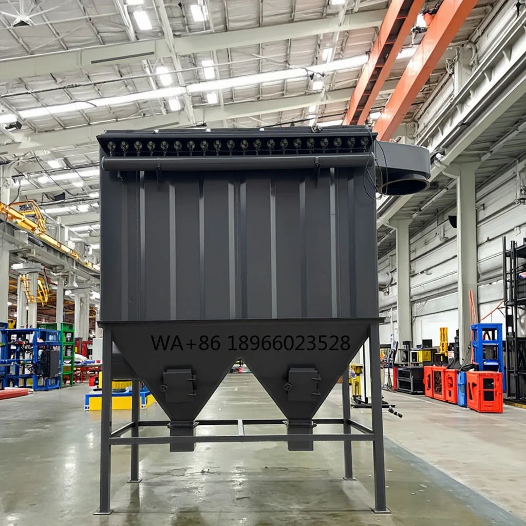 

High Efficiency Industrial Dust Collector Bag Filter for Cement Plant Mining for Crushing Screening Dust Removal System New
