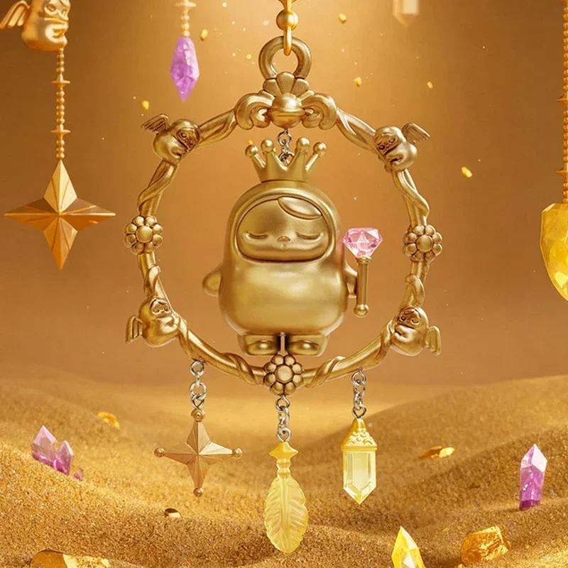 POP MART Pucky Dreamy Wishes Serie Blind Box – Süße Anime-Figur, Mystery Desktop-Ornament, Sammelspielzeug, Überraschungstüte