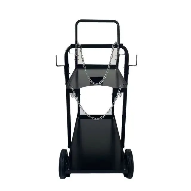 Factory welding cart Argon arc welding cart Plasma cutting Welding mobile hand cart