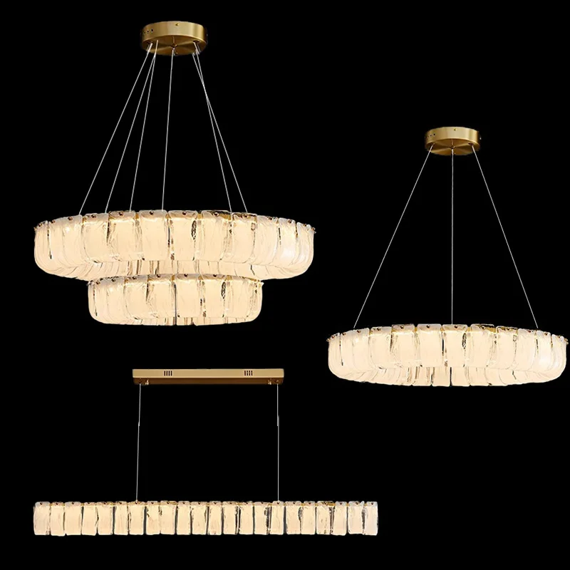 

Scandinavian Living Room Pendant Light for Hotel Bar Ceiling Pendant Light, Gold Stainless Steel Gloss Long Lighting
