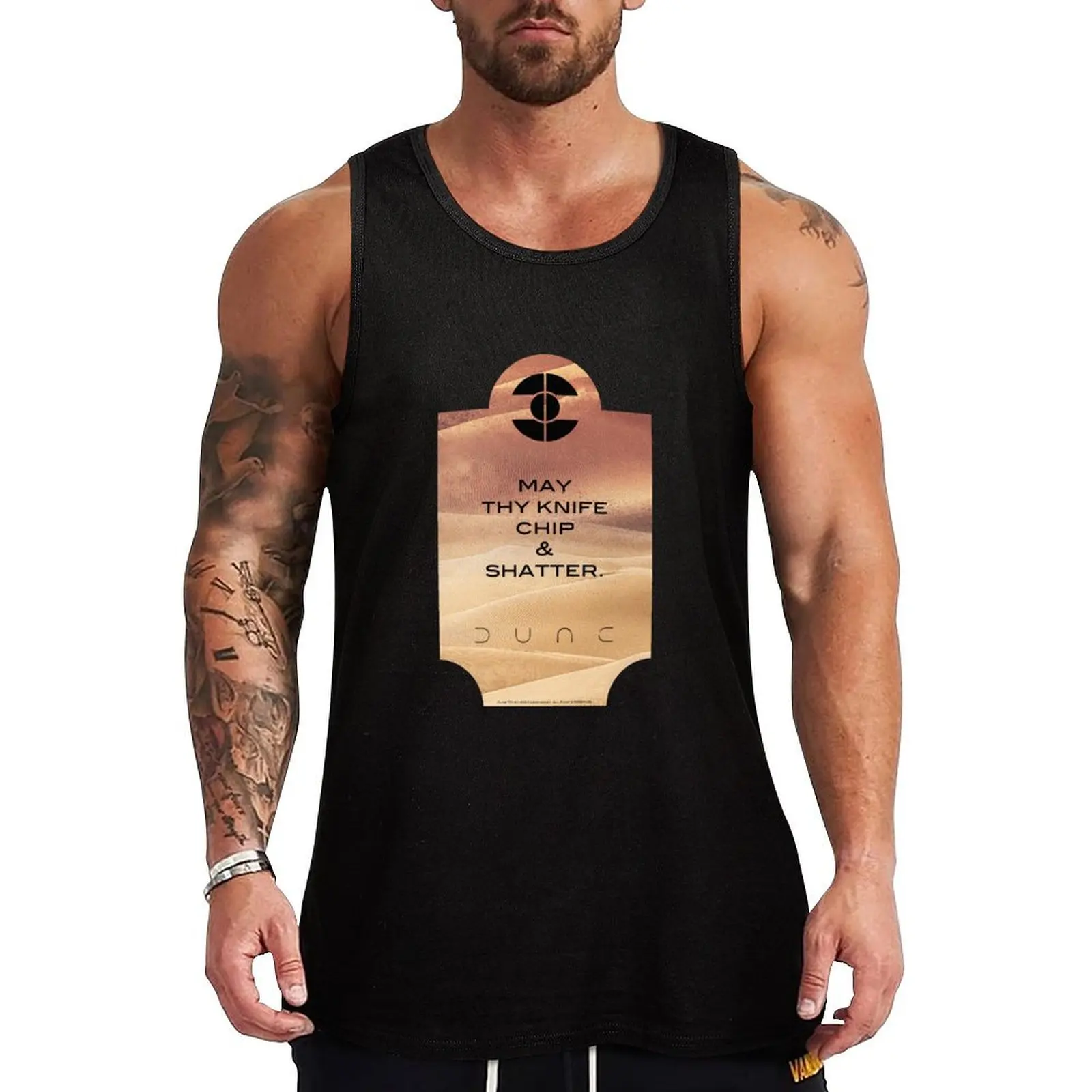 May thy knife chip & shatter. Tank Top Basic Athletic Tank Top Cotton Casual Everyday Shirt