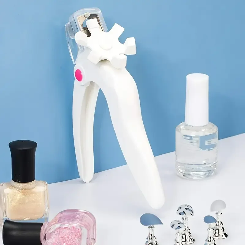 

Professional U-shaped Nail Clipper False Nails Cutter with Scale - 3 Color Options