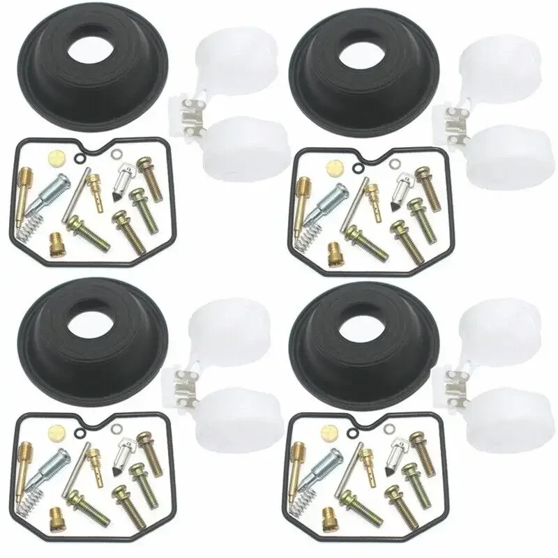 For Kawasaki Zephyr 550 ZR550 B 1990-1993 ZR 550 Motorcycle carburetor repair kit Fuel system float plunger diaphragm