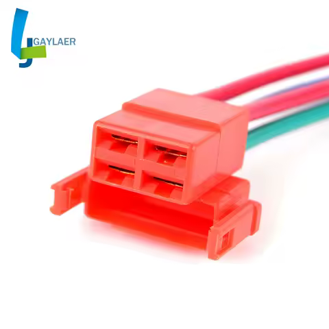 Regulator Rectifier Plug Connector for Honda PES125 CRF450X CRF250 VTR-1000 XL125V SH125 SH150 CRF250L NSS250 CB500F CBR500R/RA