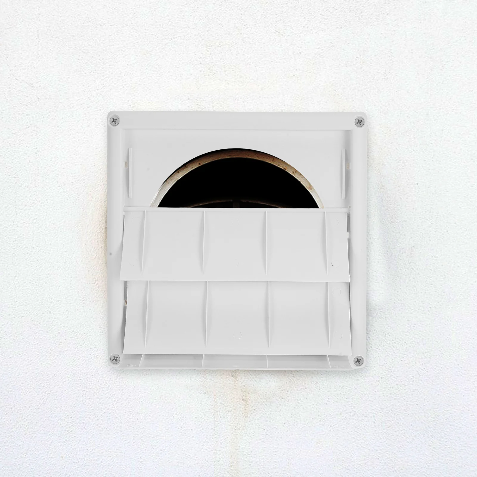 غطاء فتحة تهوية المجفف، غطاء عادم لمكيف الهواء الخارجي لمروحة عادم مجفف الحمام