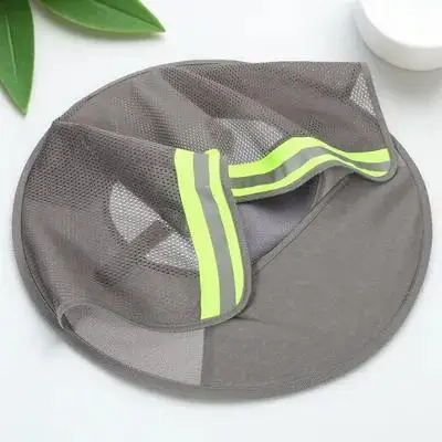 

Hard Hat Neck Shade Full Brim Reflective Band Sun Visor Cover Neck Protector Outdoor Safety Accessories
