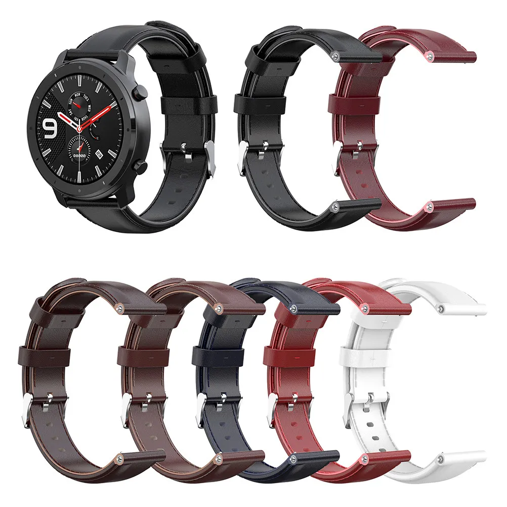 Correa de repuesto para reloj inteligente, 42 mm, color marrón, ajustable, para la edición juvenil.