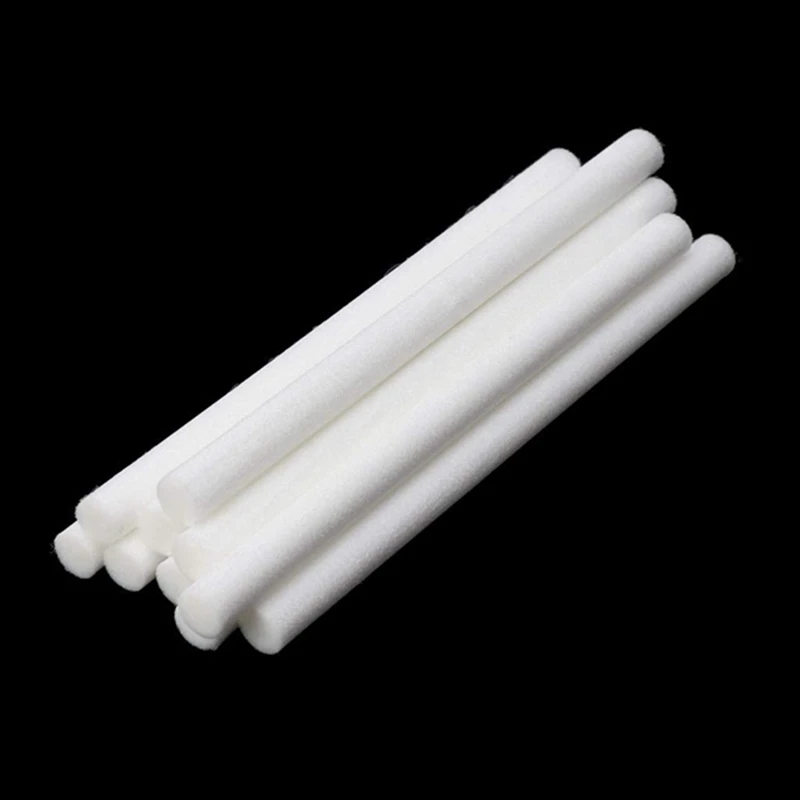 EAS-30 Pcs Car Humidifier Sticks Cotton Filter Refill Sticks Filter Replacement Wicks For Portable Ultrasonic Aroma Diffuser Wic