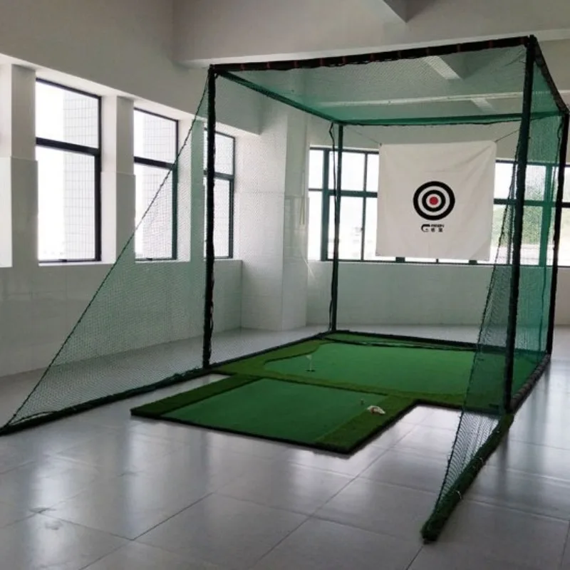 Practice net driver swing office training aids golf ball portable non-slip