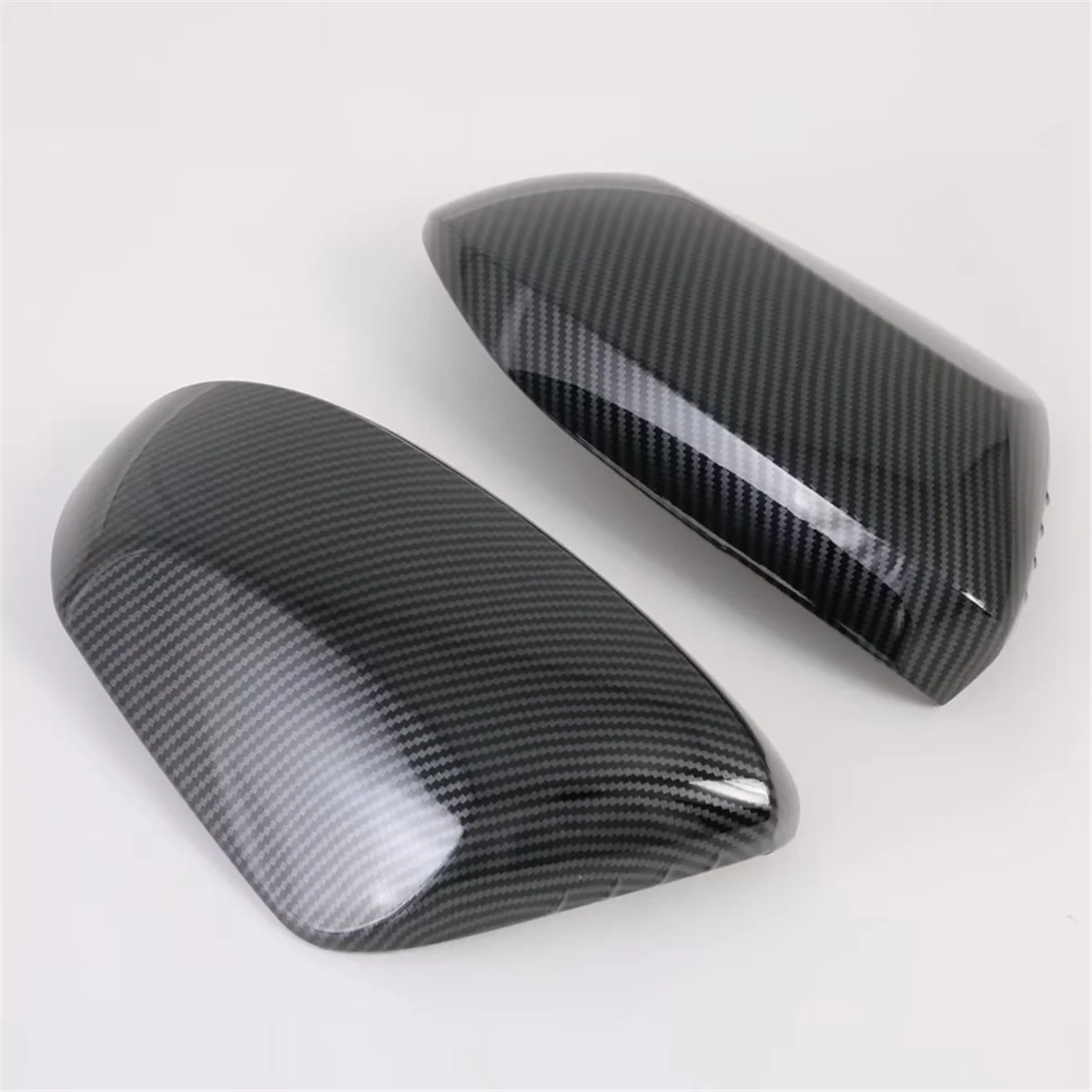 For Toyota Yaris Ativ/Vios 2023 2024 Car Rearview Cover Side Wing Door Mirror Cover Trim Accessories ABS Carbon Fiber