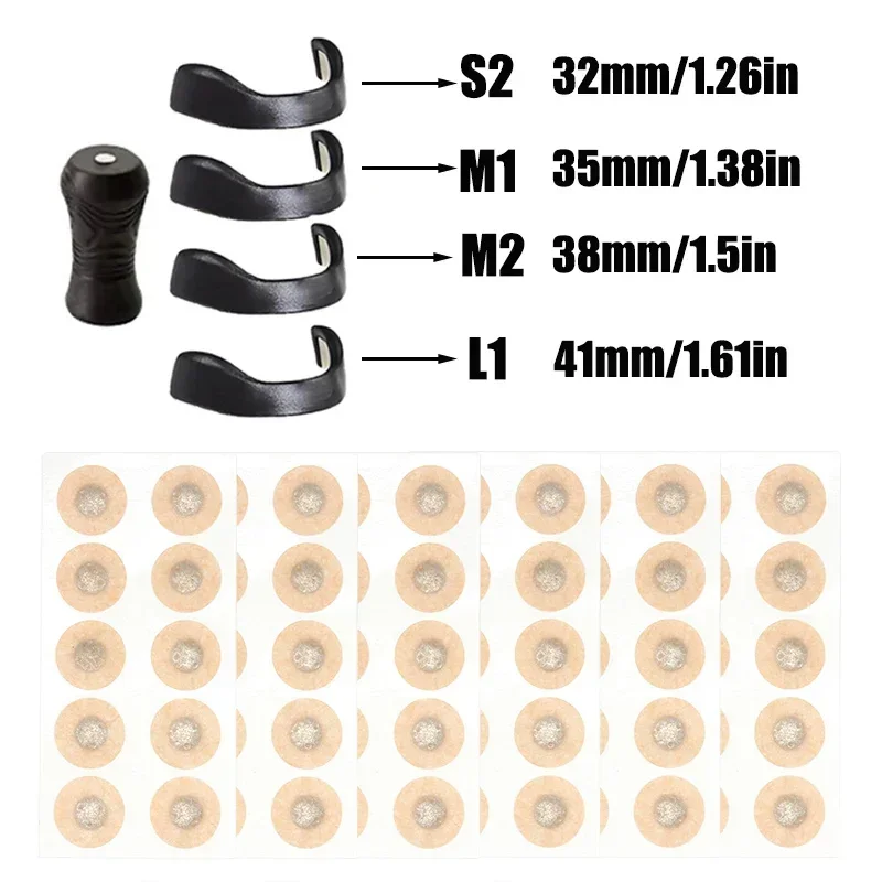 

Anti-Snoring Nose Clip Nasal Breathing Dilators Kit with Magnetic Strips Sports Air Intake Improvement Sleeping Aid Starter Pack