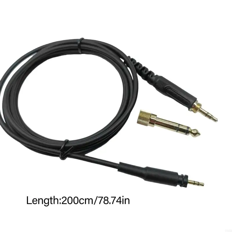 2025 Nouveau câble amélioré remplacement 3,5 mm à 2,5 mm Cordon transmission sonore avec 6,35 mm