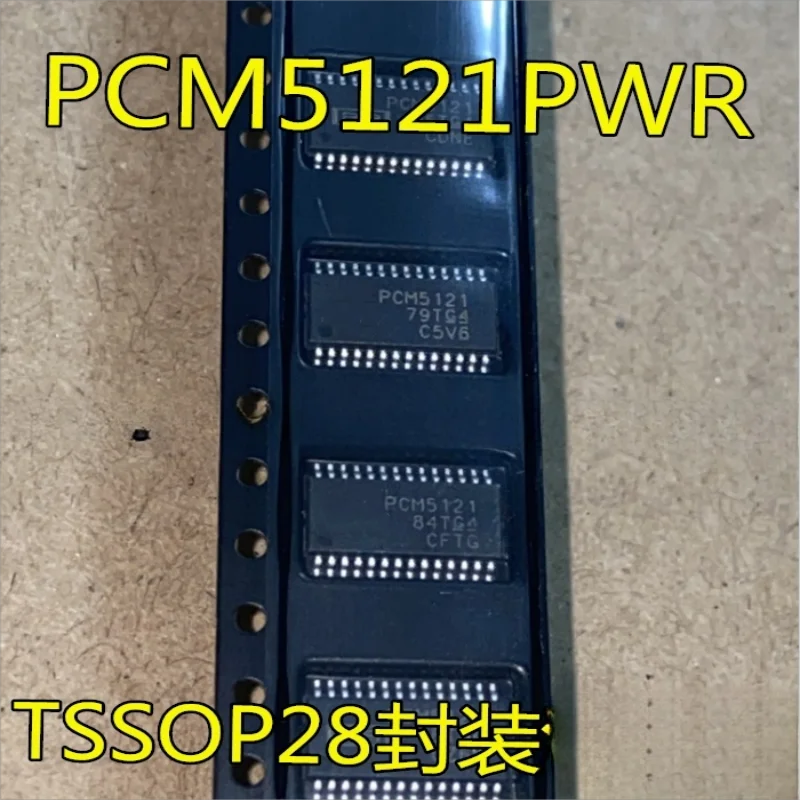 10 szt PCM5121PWR PCM5121 PCM1681PWPR PCM1681 PCM5122 PCM5122PWR