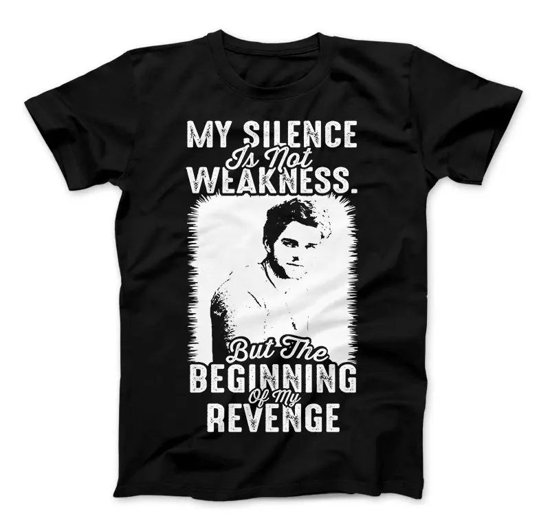 My Silence Is Not Weakness But Beginning Of Revenge T Shirt The Originals Vampire Kol Mikaelson Diaries