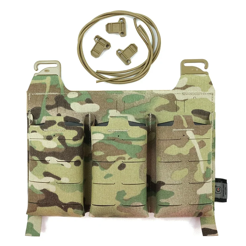 Outdoor Multi-function Triple Quick Draw Kit Waist Hanging Bag Pharaoh FCPC FCSK Vest Panel TwinFalcons M073