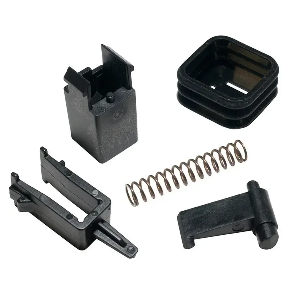 New Practical Fuel Flap Latch Plug-and-play 1SET BPA780101 BPA780110 Easy Installation Plastic Black CAL500 070