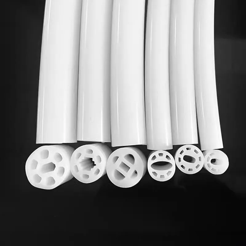 Imagem -02 - Luminescência Rodada Silica Gel Flexível Strip Light Led Neon Rope Tube Soft Lâmpada Faça Você Mesmo Chandelier Acessórios Ip67 Impermeável 360