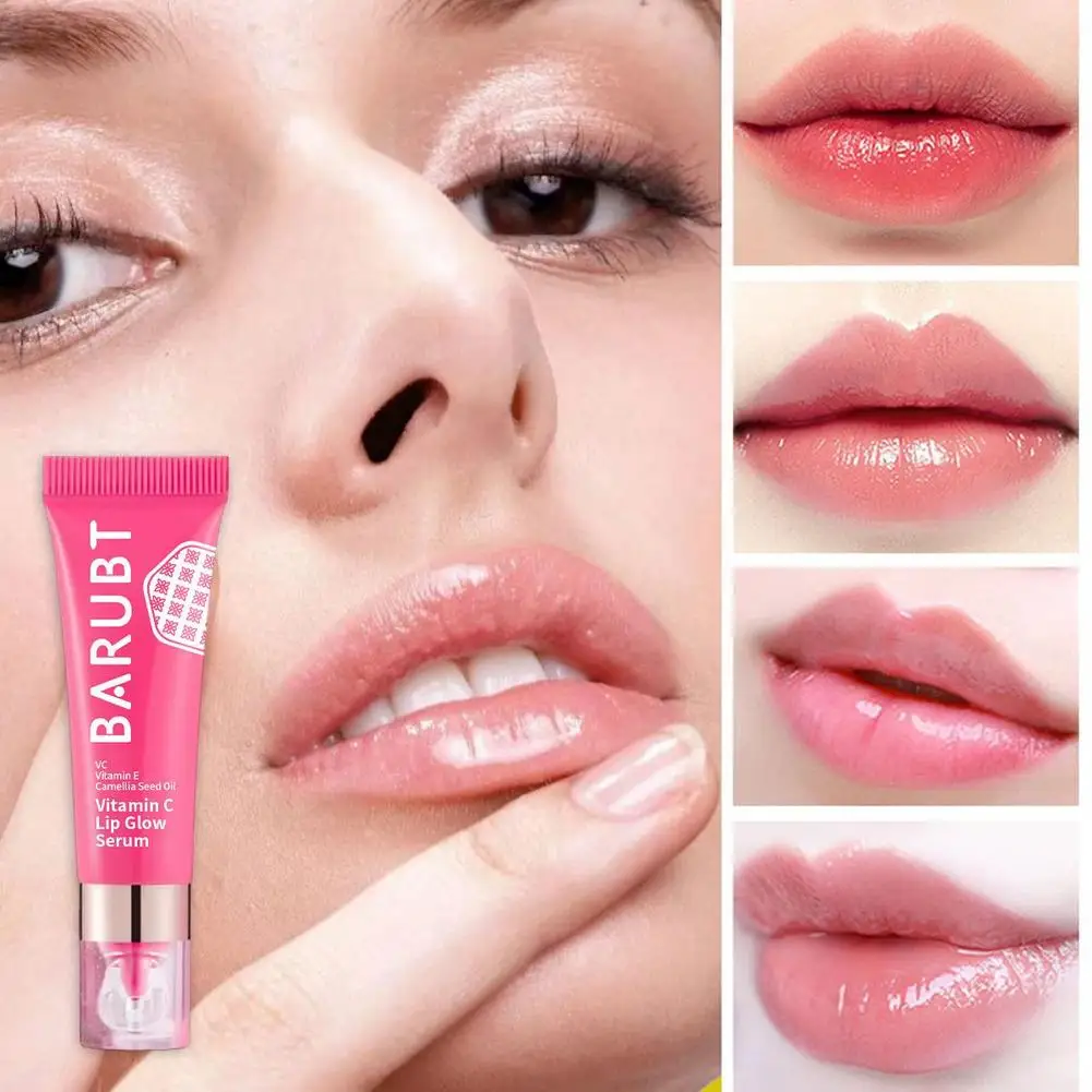 Lip Balm Tinted Shea Butter Hydrating Lip Balm Long-Lasting Non-Fading Moisturizing Lip Treatment For Dry & Dark Lips Lip Care