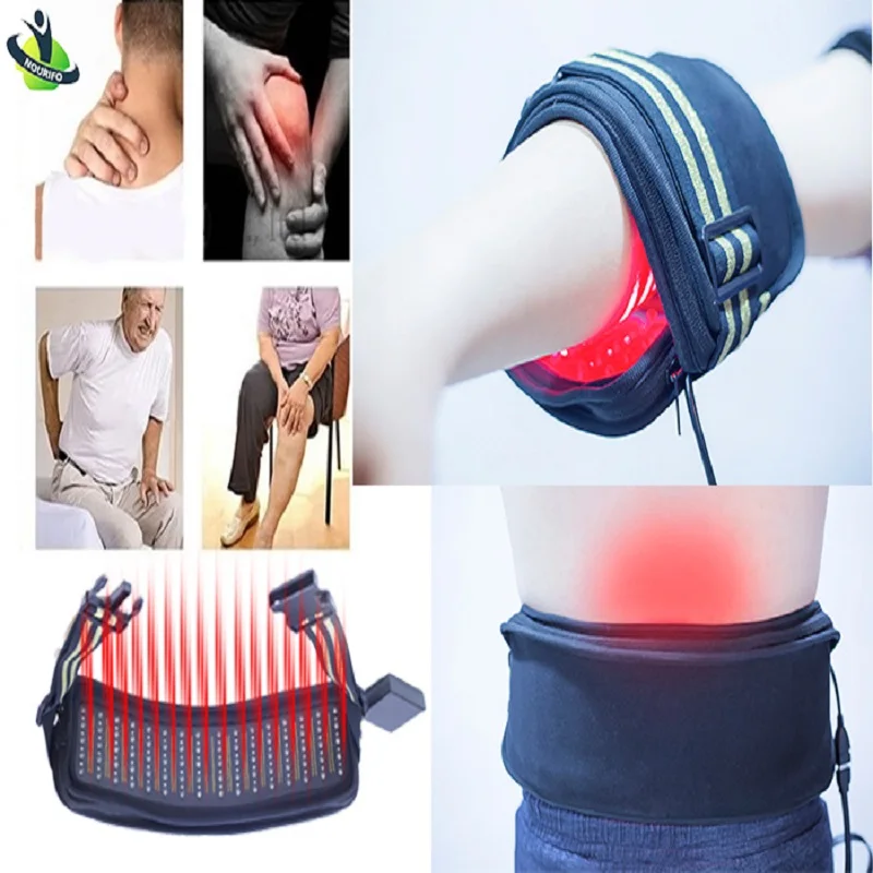 Cold Laser Therapy Machine for Body Pain Deep Laser Tissue Therapy for Human and Pets 10W 660nmx64+810nmx40+980nmx40