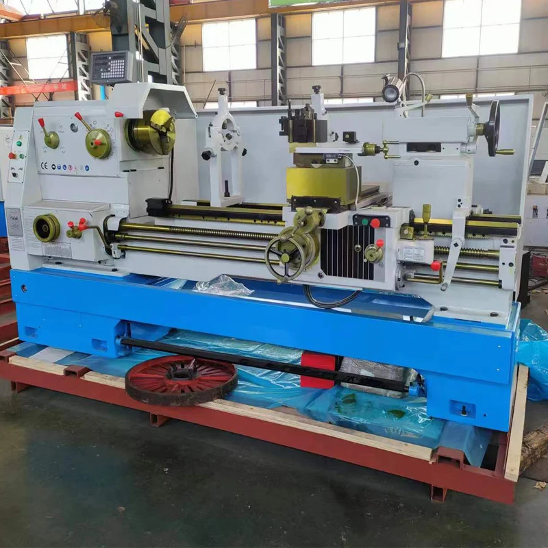 High precision low price 1m 2m 3 ordinary Torno metal table mechanical turning horizontal metal manual lathe