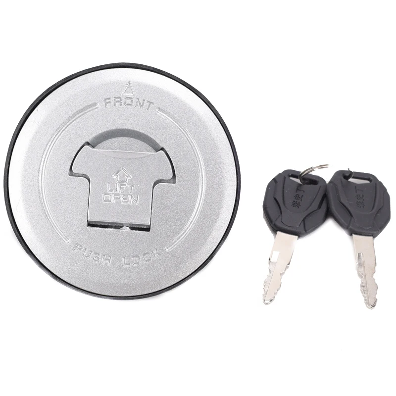 Motorcycle Fuel Gas Tank Cap Cover For Honda NS50F 1990 CB600F Hornet 1998-2002 CBR250R 2011-2015 GAS Cap Aluminum Lock Cover