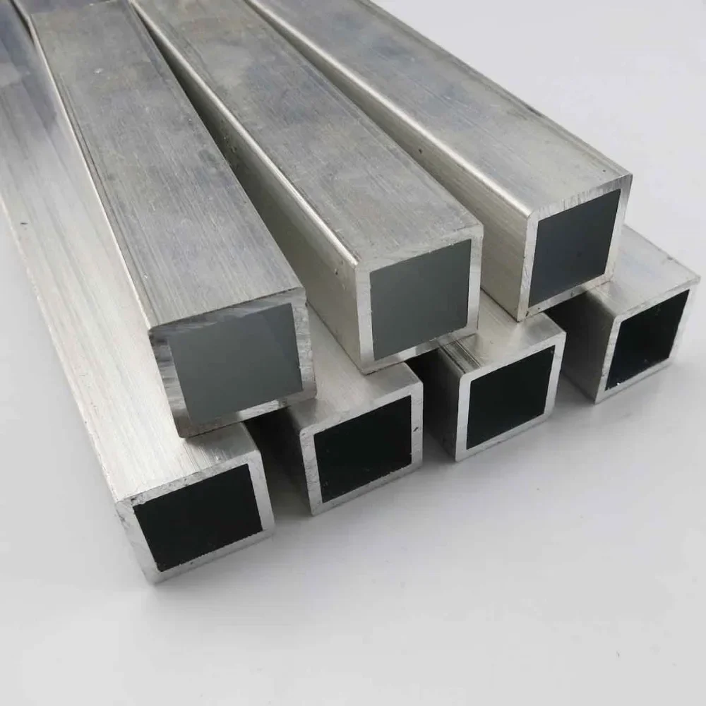 1pcs 6063 Square Metal Aluminium AL Tube Pipe 10x10mm 20x20mm Customize for Model Part Accessories DIY Car Frame