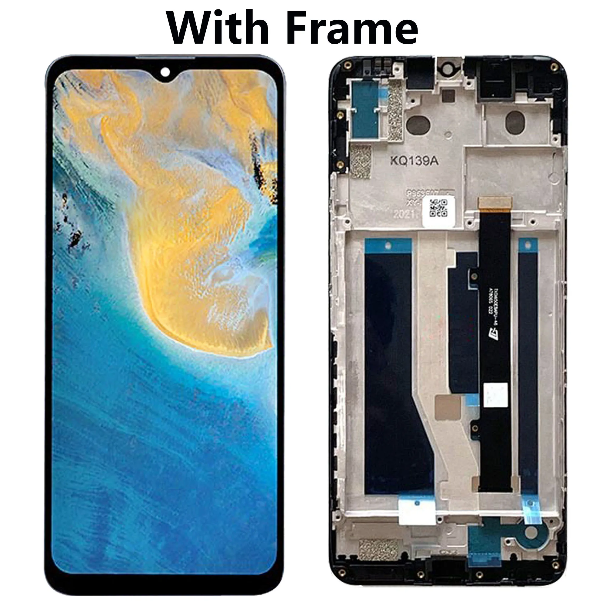 Original LCD For Zte Blade A71(2021) A7030 Touch Screen Digitizer Assembly Replacement Display Repair Parts