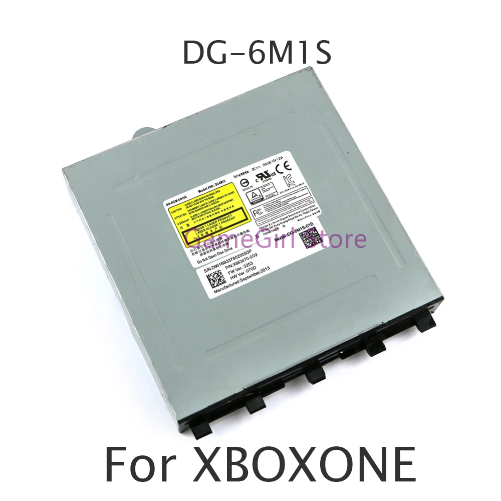 Original DVD Disc Rom Drive DG-6M1S for Xbox One XBOXONE Game Console Repair Replacement