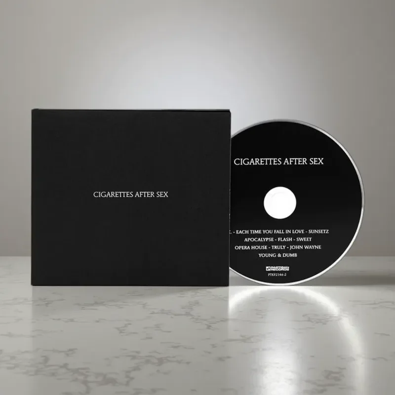 Оригинальный и подлинный CD-альбом группы Cigarettes After Sex с одноимённым названием для Европы и Америки