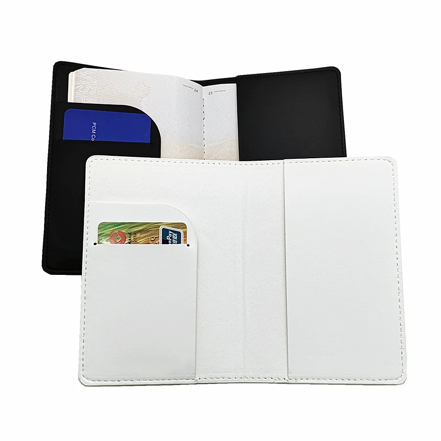 2PCS a Set Mr/Mrs Lovers Couples PU Leather Passport Cover Case Holder Travel Accessories Wallet for Women For Men
