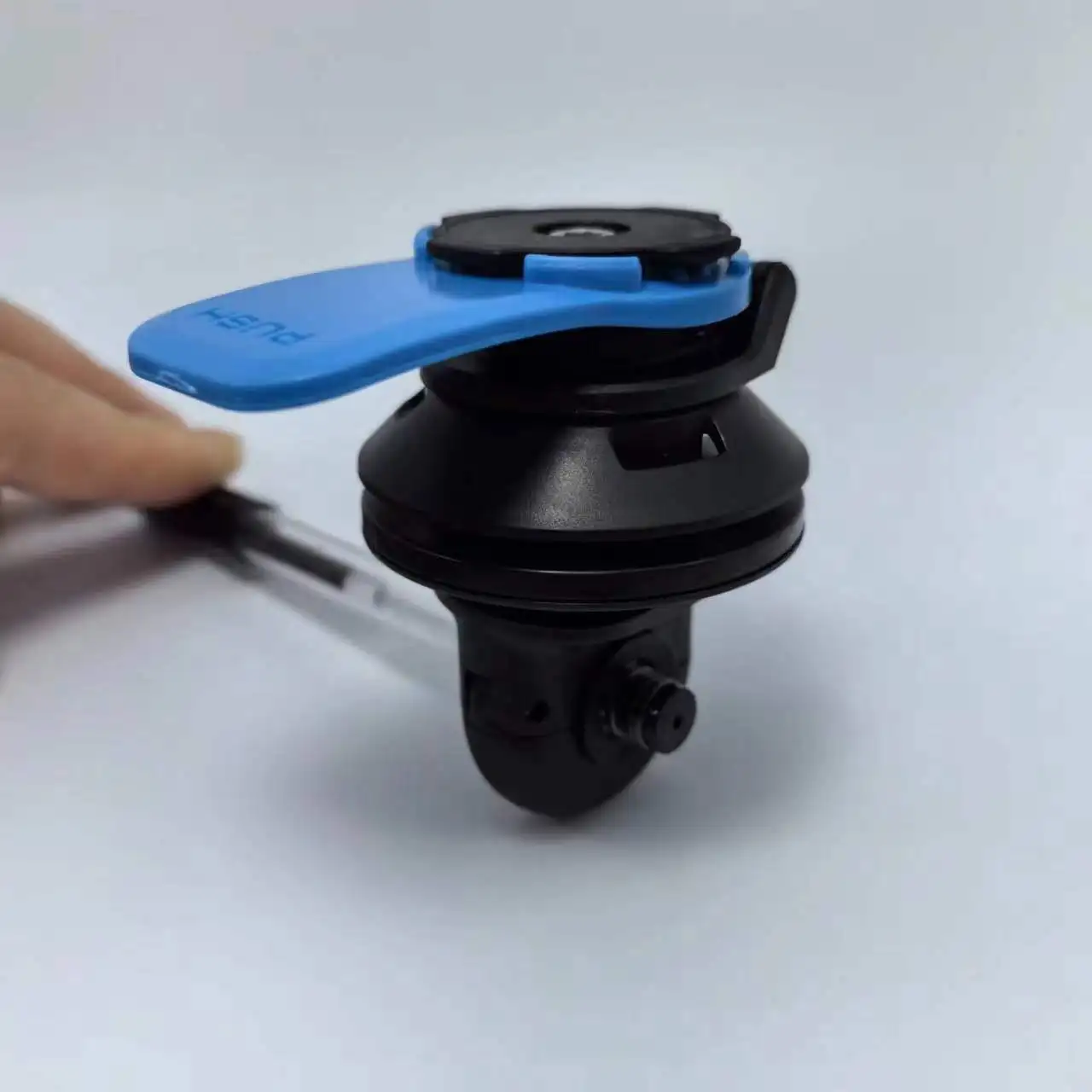 Soporte Universal para teléfono móvil, adaptador de montaje de módulo de absorción antivibración para motocicleta y ATV, accesorios