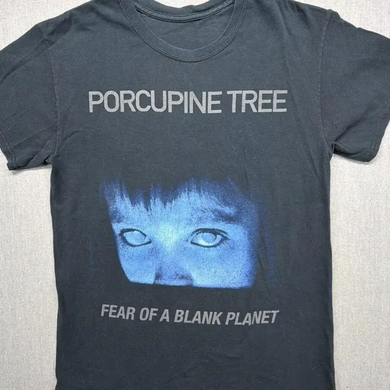 Vintage Porcupine Tree Fear Of A Blank Planet T-Shirt