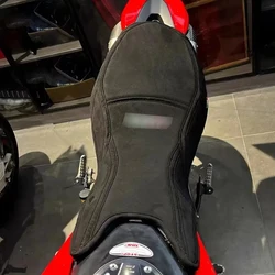 New beautiful Custom Cushion Soft Seat Cover Thickening softening non-slip FIT FOR DUCATI Hypermotard 950 RVE 2023 super